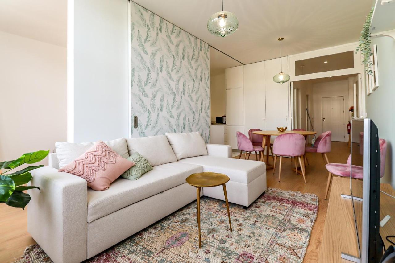 Santa Luzia Views - Modern City Centre Apartment With Iconic Views فيانا دو كاستيلو المظهر الخارجي الصورة