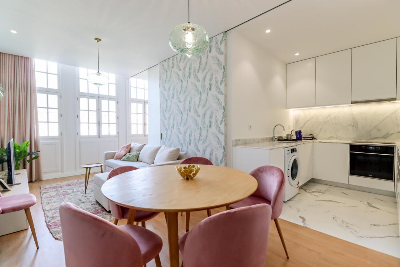 Santa Luzia Views - Modern City Centre Apartment With Iconic Views فيانا دو كاستيلو المظهر الخارجي الصورة