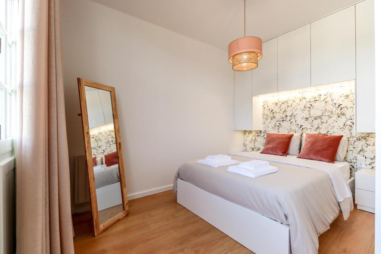 Santa Luzia Views - Modern City Centre Apartment With Iconic Views فيانا دو كاستيلو المظهر الخارجي الصورة