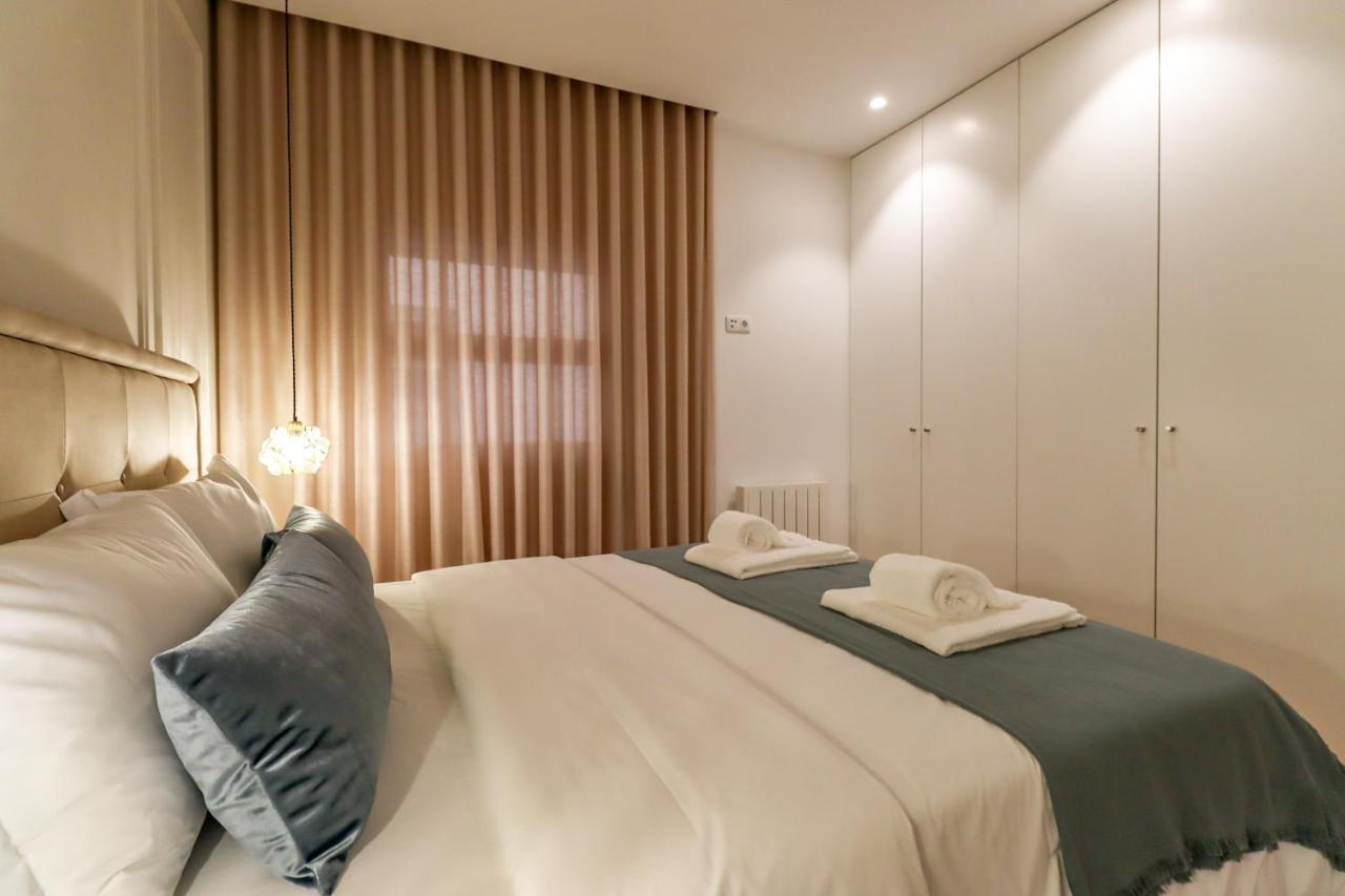 Santa Luzia Views - Modern City Centre Apartment With Iconic Views فيانا دو كاستيلو المظهر الخارجي الصورة