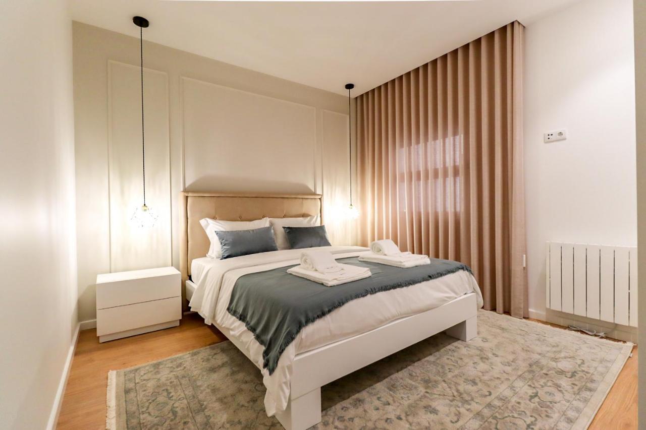 Santa Luzia Views - Modern City Centre Apartment With Iconic Views فيانا دو كاستيلو المظهر الخارجي الصورة